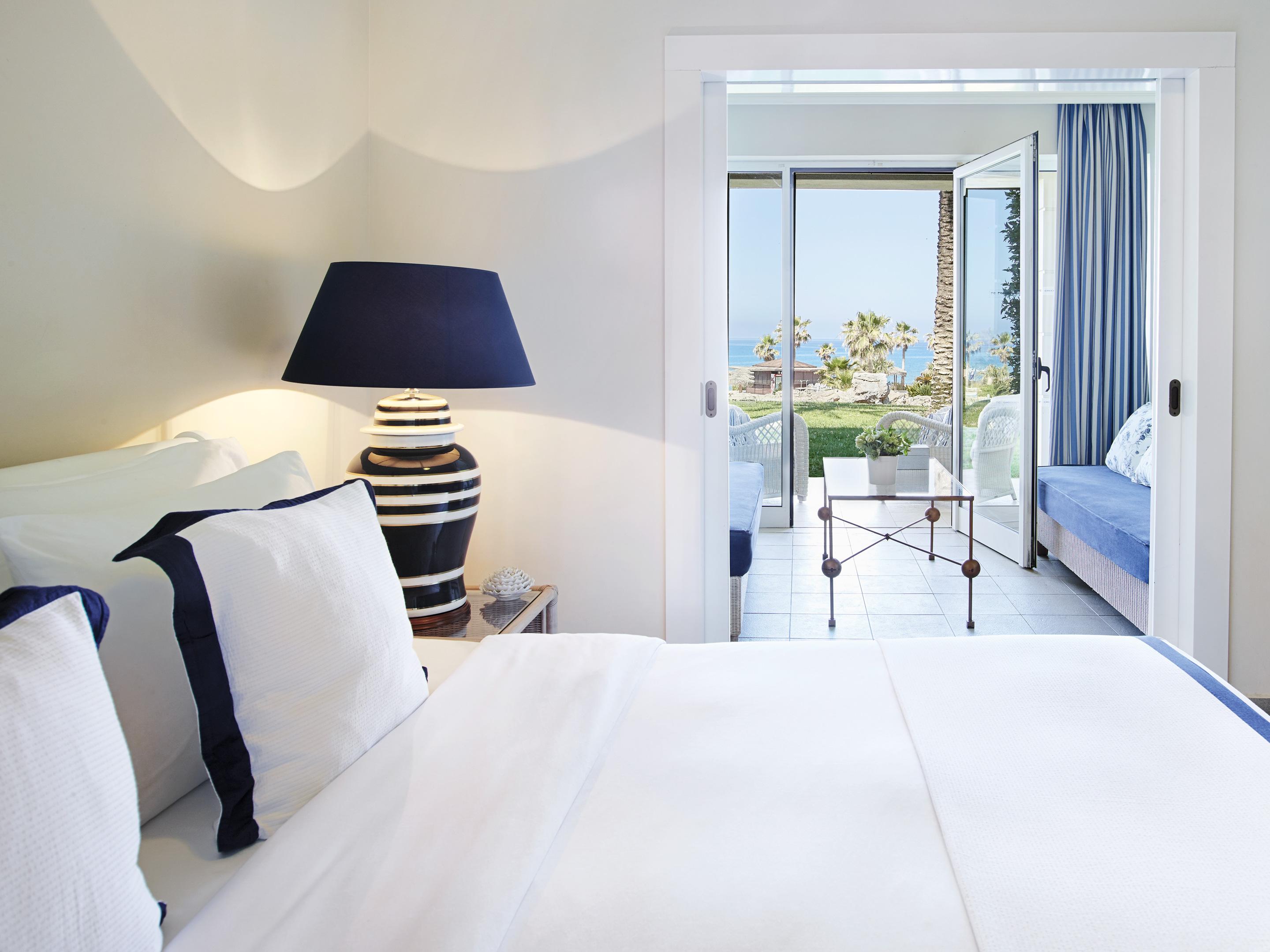 Grecotel La Riviera At Riviera Olympia & Aqua Park Лутра-Кіллініс Екстер'єр фото