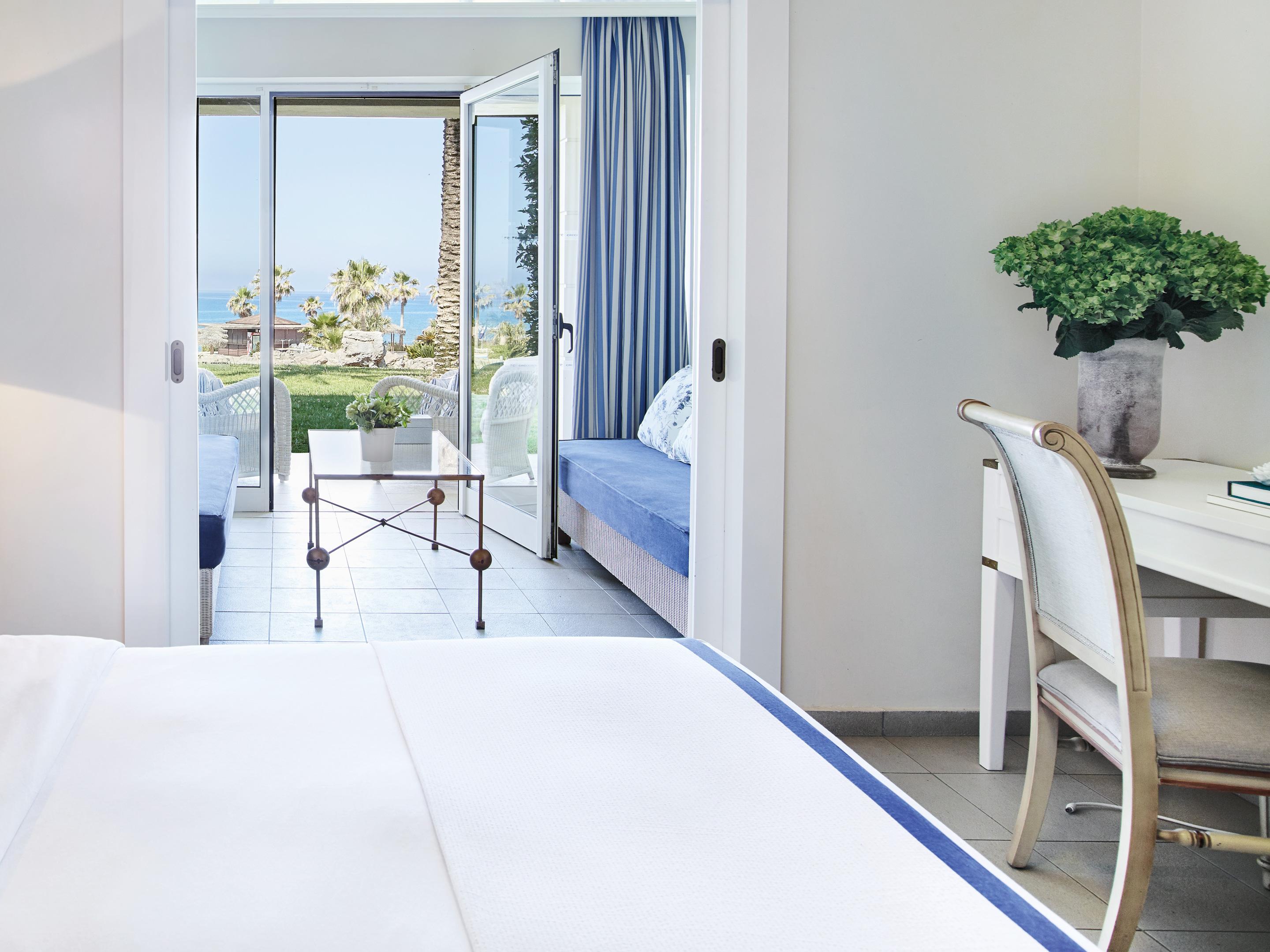 Grecotel La Riviera At Riviera Olympia & Aqua Park Лутра-Кіллініс Екстер'єр фото