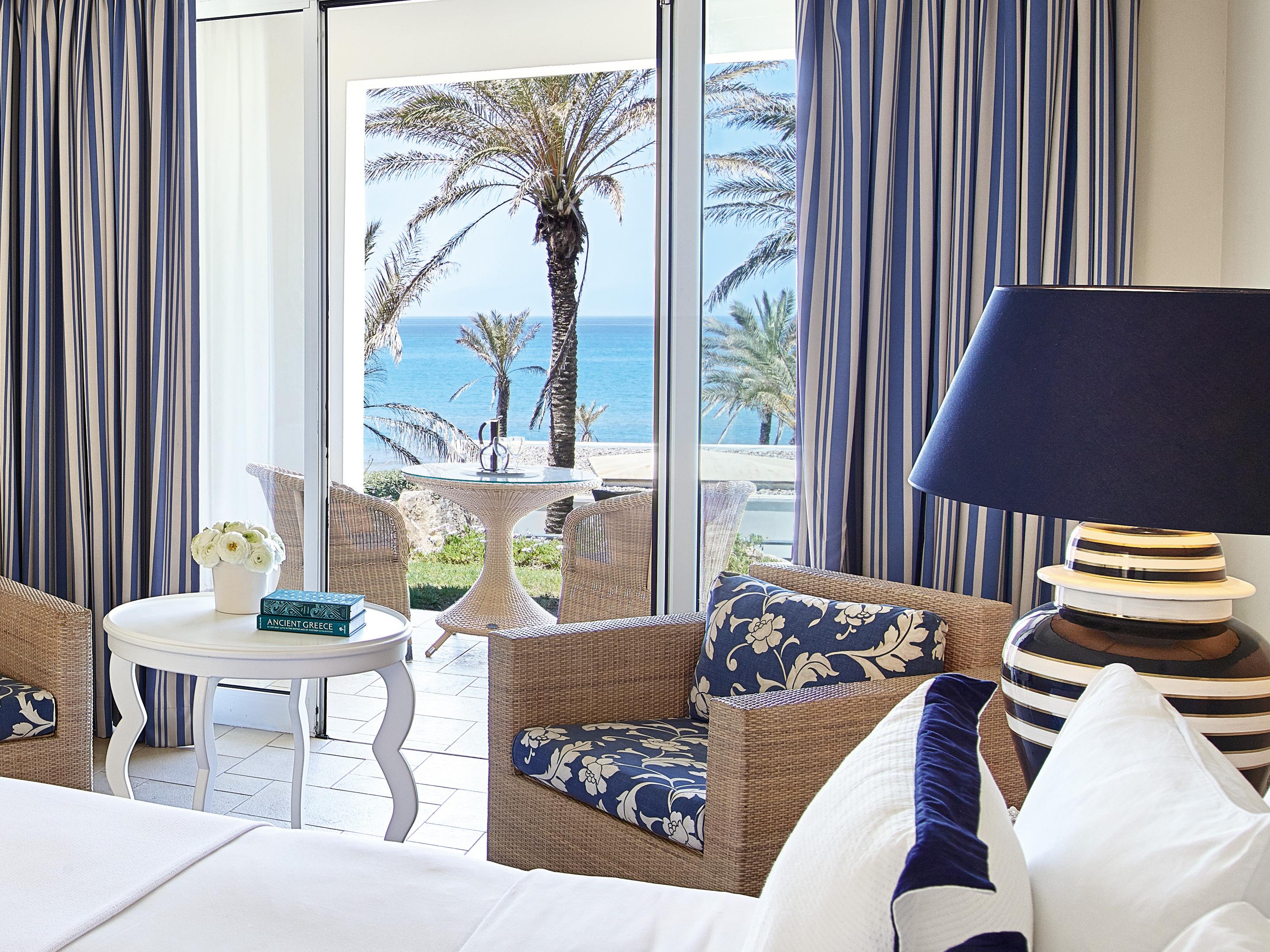 Grecotel La Riviera At Riviera Olympia & Aqua Park Лутра-Кіллініс Екстер'єр фото