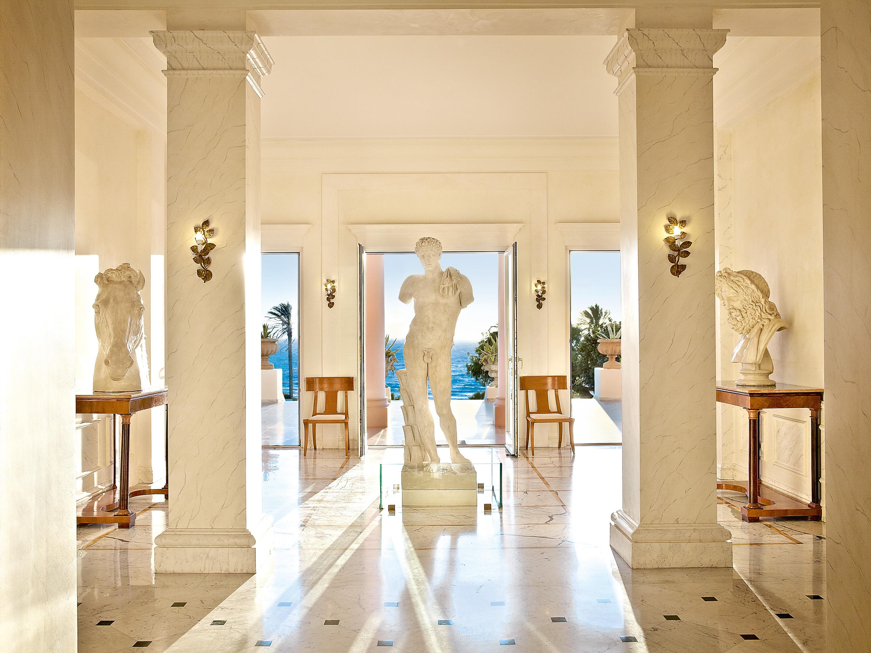 Grecotel La Riviera At Riviera Olympia & Aqua Park Лутра-Кіллініс Екстер'єр фото