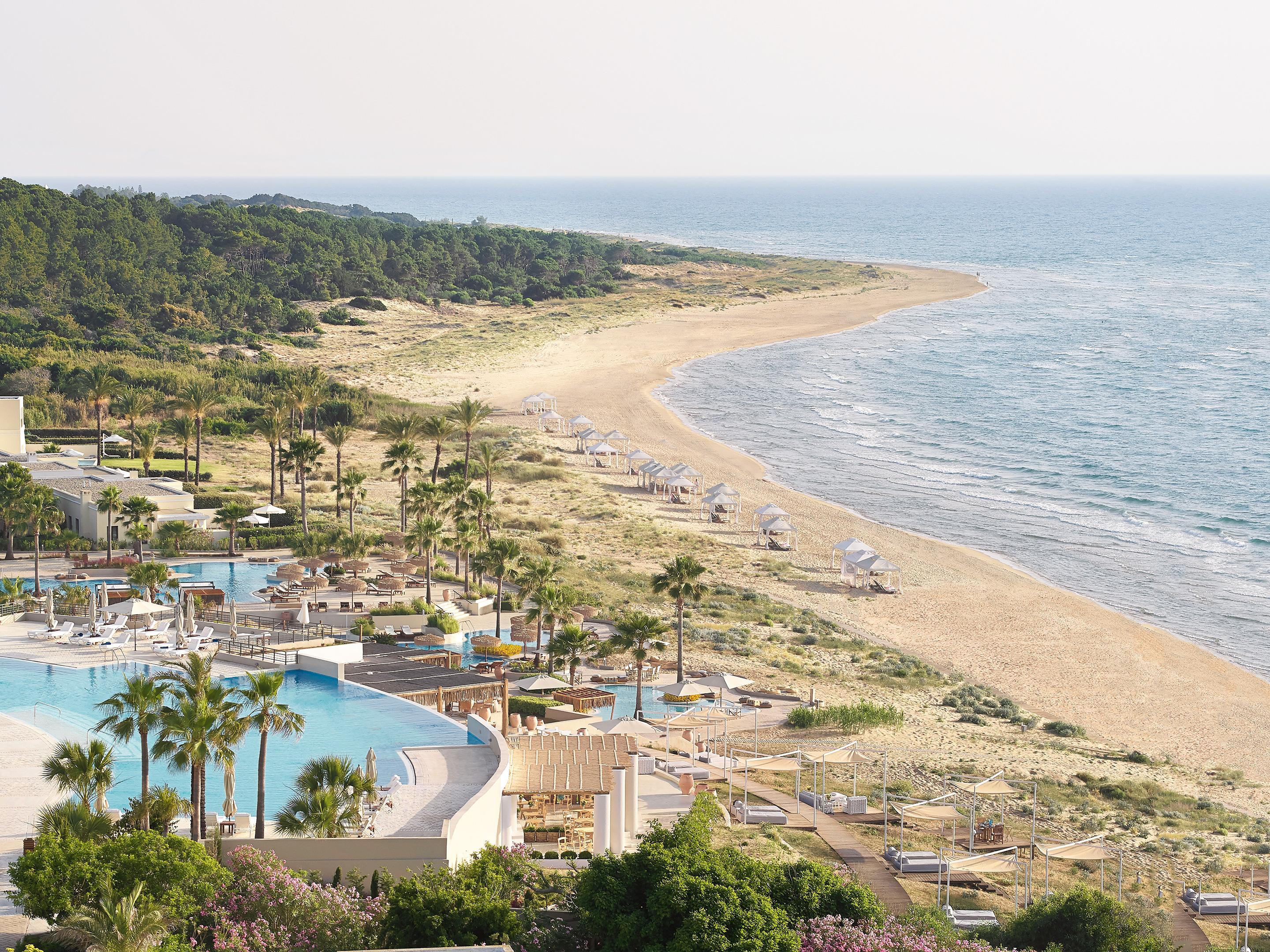 Grecotel La Riviera At Riviera Olympia & Aqua Park Лутра-Кіллініс Екстер'єр фото