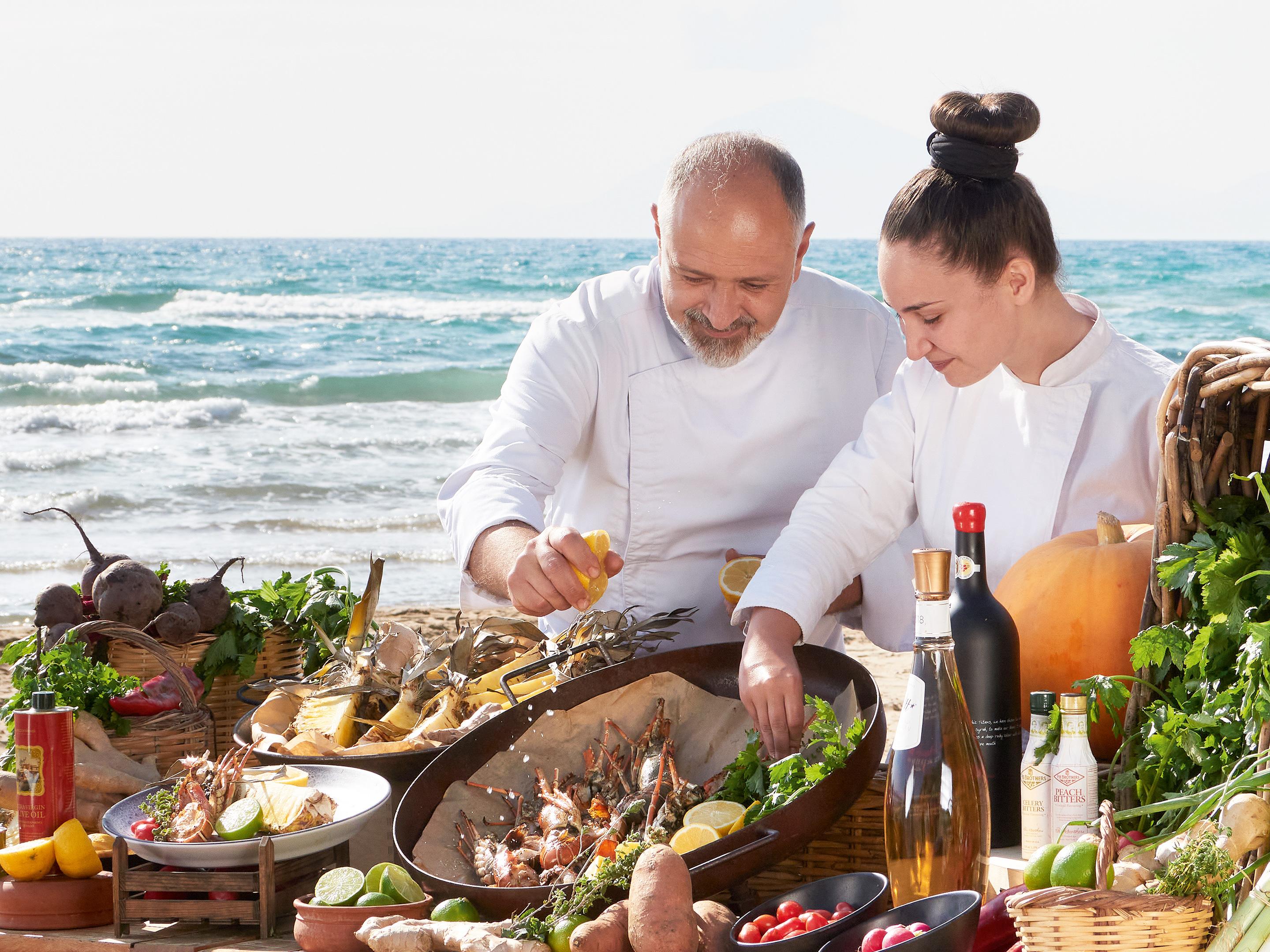 Grecotel La Riviera At Riviera Olympia & Aqua Park Лутра-Кіллініс Екстер'єр фото