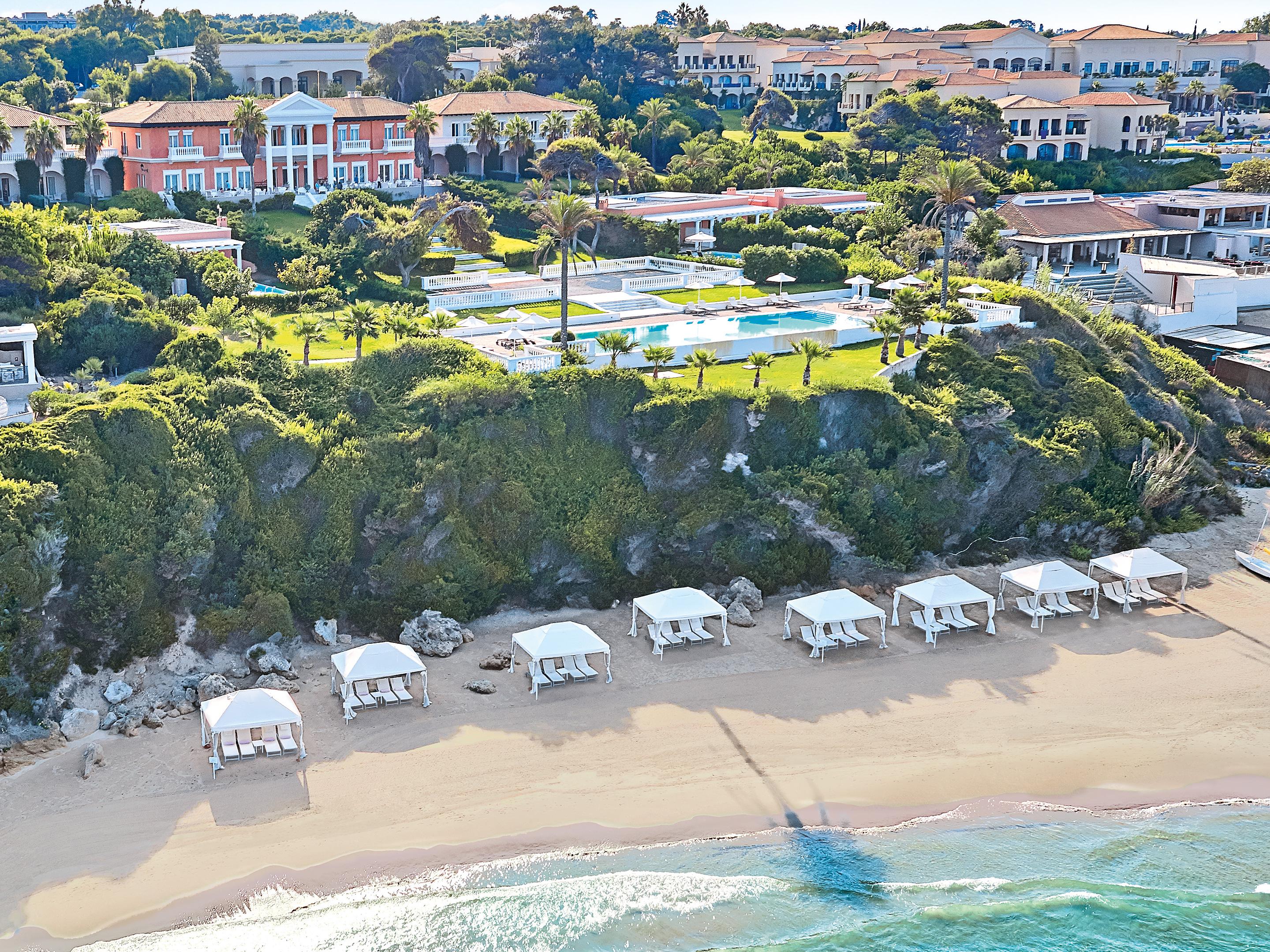 Grecotel La Riviera At Riviera Olympia & Aqua Park Лутра-Кіллініс Екстер'єр фото