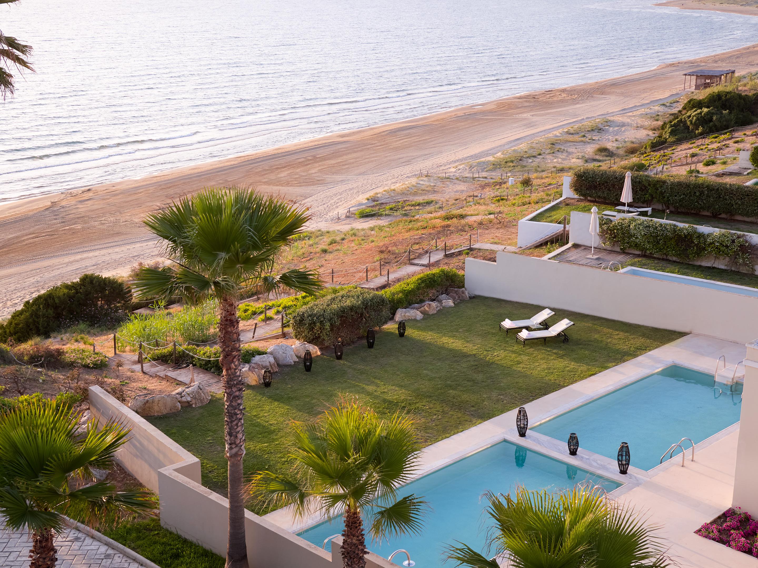 Grecotel La Riviera At Riviera Olympia & Aqua Park Лутра-Кіллініс Екстер'єр фото