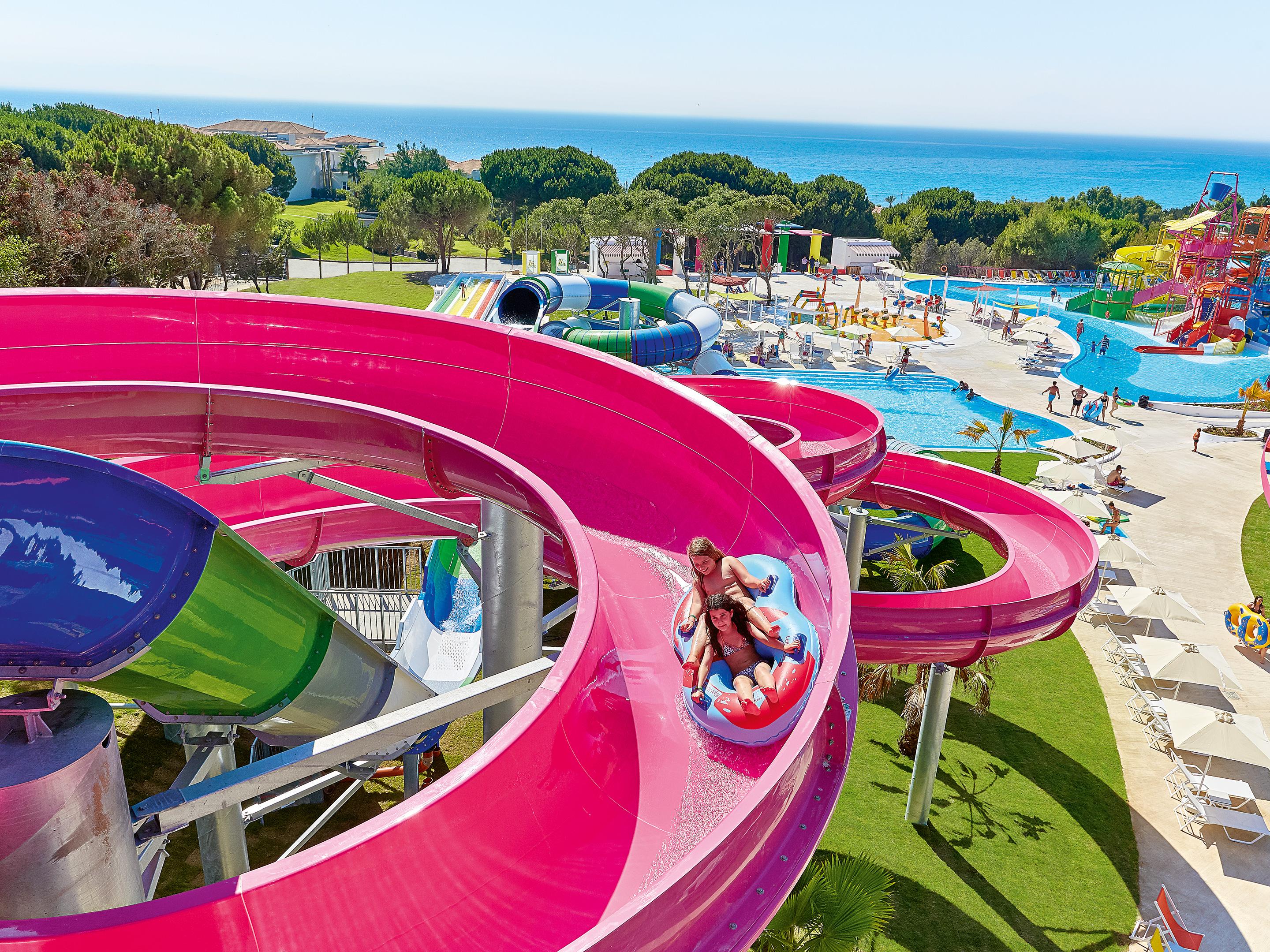 Grecotel La Riviera & Aqua Park Лутра-Кіллініс Екстер'єр фото