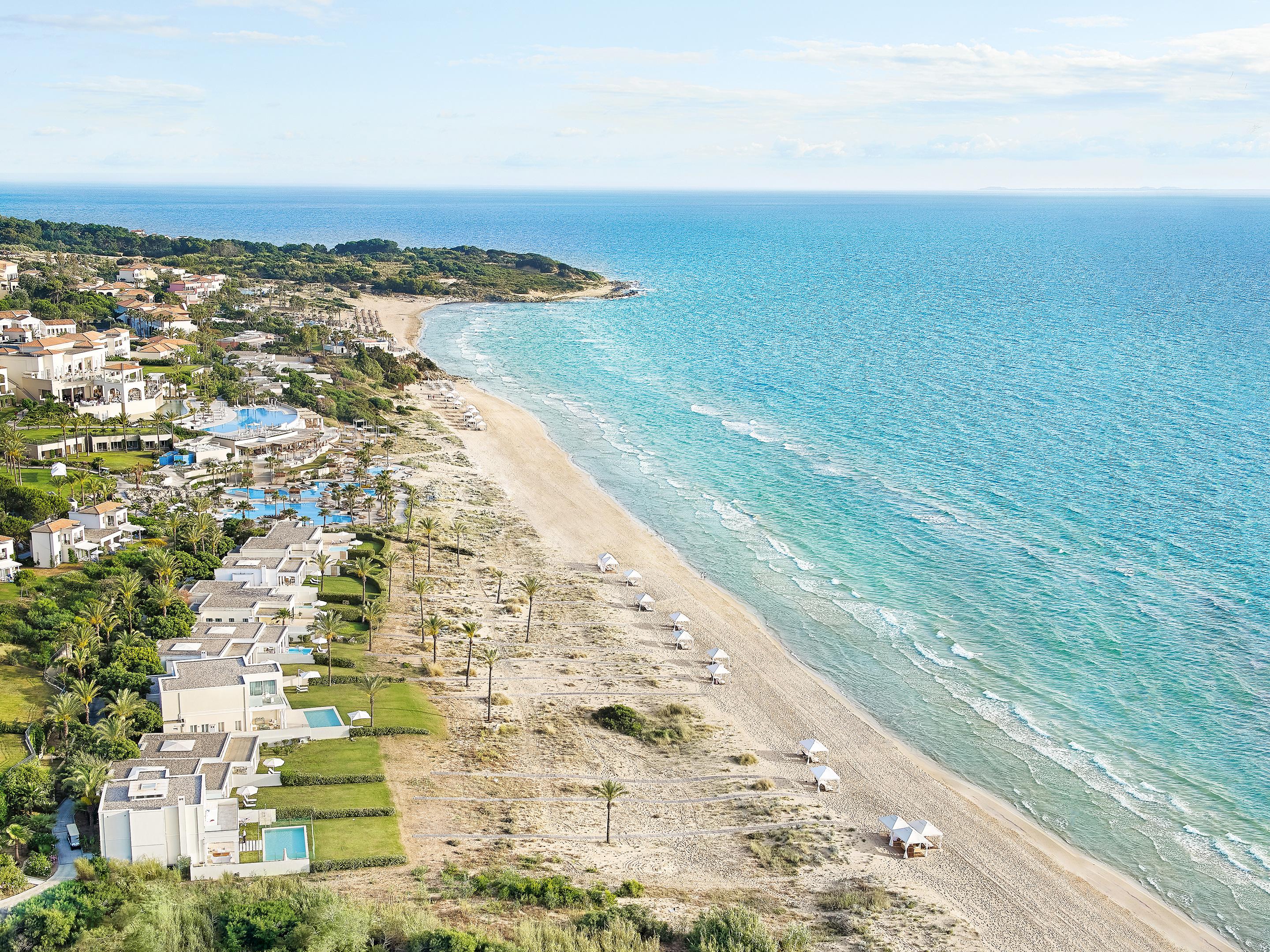 Grecotel La Riviera At Riviera Olympia & Aqua Park Лутра-Кіллініс Екстер'єр фото