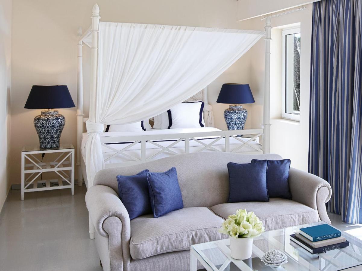 Grecotel La Riviera At Riviera Olympia & Aqua Park Лутра-Кіллініс Екстер'єр фото