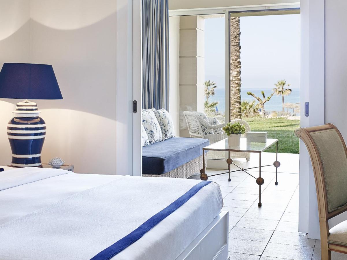 Grecotel La Riviera At Riviera Olympia & Aqua Park Лутра-Кіллініс Екстер'єр фото