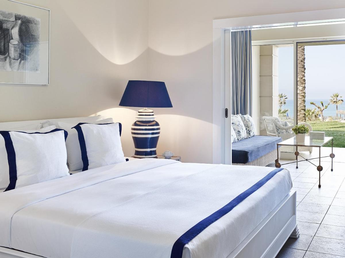 Grecotel La Riviera At Riviera Olympia & Aqua Park Лутра-Кіллініс Екстер'єр фото