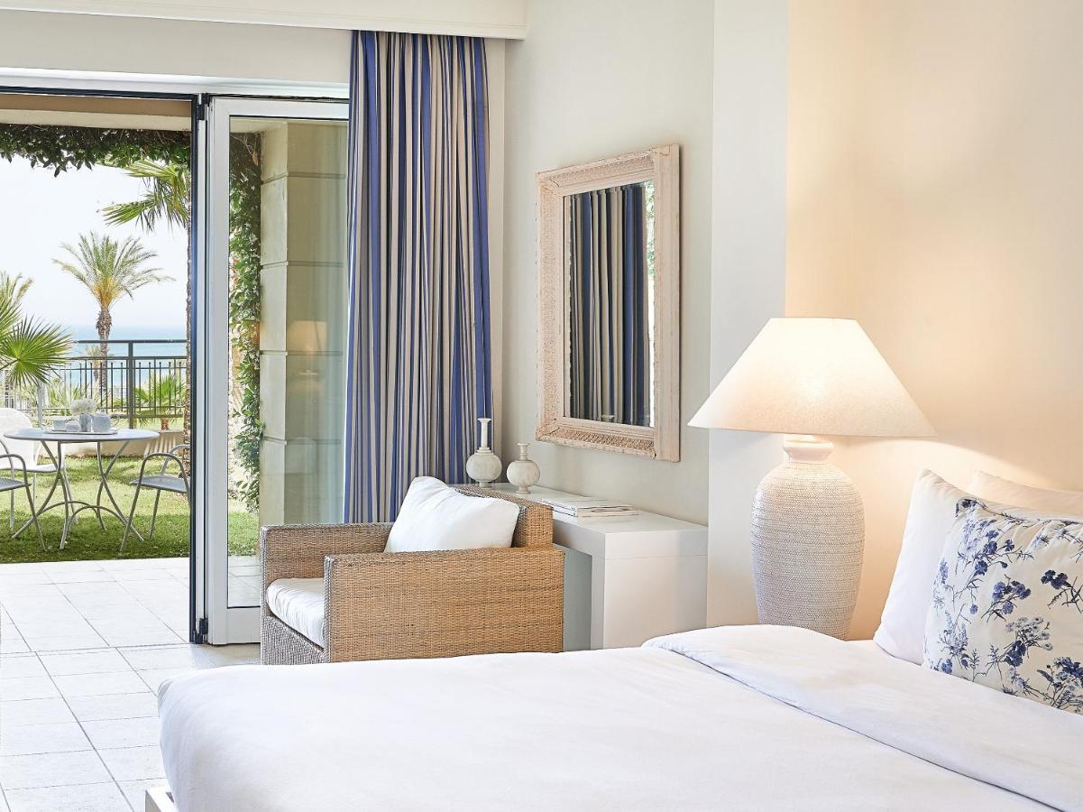 Grecotel La Riviera At Riviera Olympia & Aqua Park Лутра-Кіллініс Екстер'єр фото