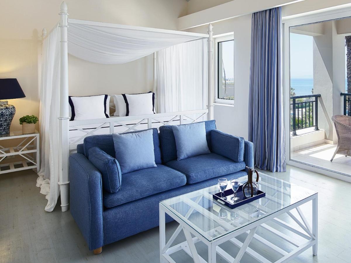 Grecotel La Riviera At Riviera Olympia & Aqua Park Лутра-Кіллініс Екстер'єр фото