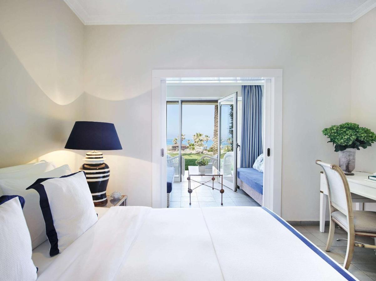 Grecotel La Riviera At Riviera Olympia & Aqua Park Лутра-Кіллініс Екстер'єр фото