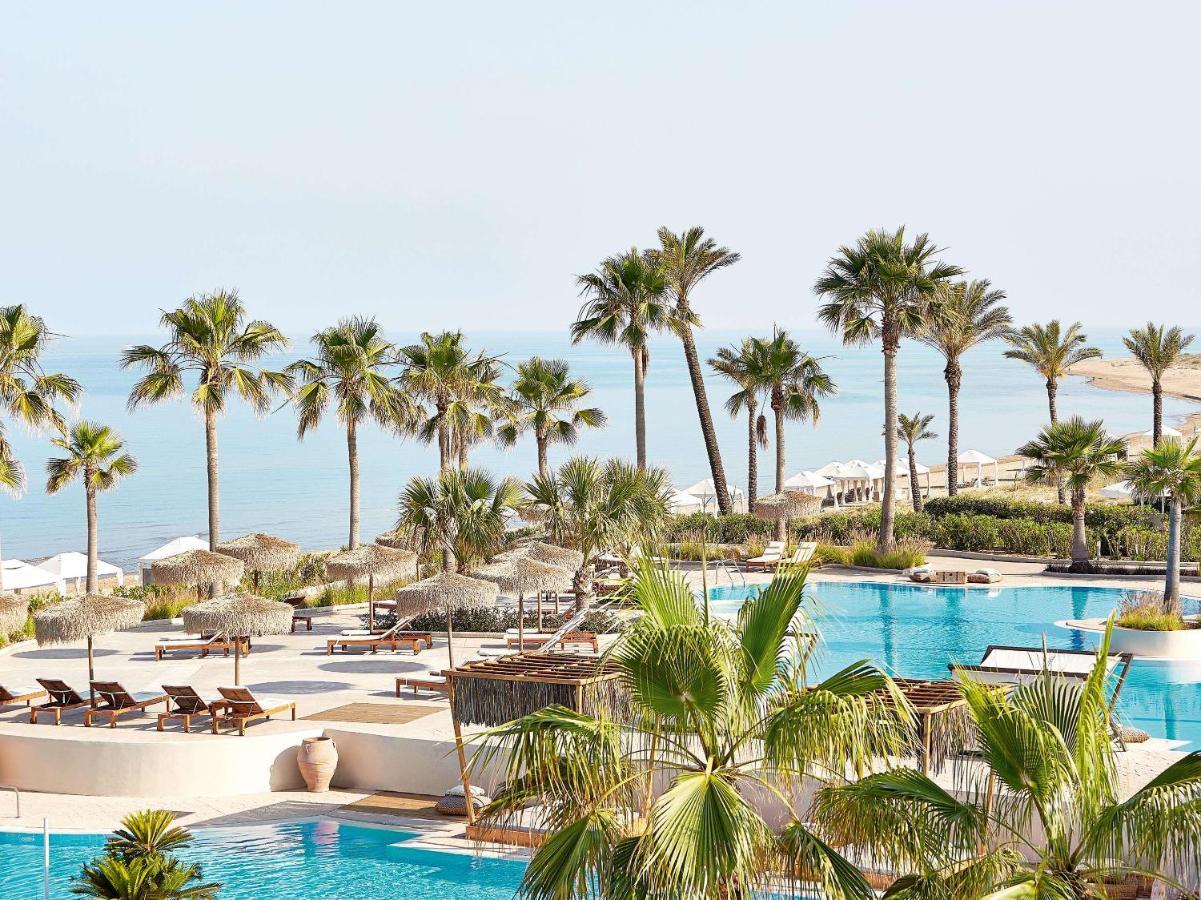 Grecotel La Riviera At Riviera Olympia & Aqua Park Лутра-Кіллініс Екстер'єр фото
