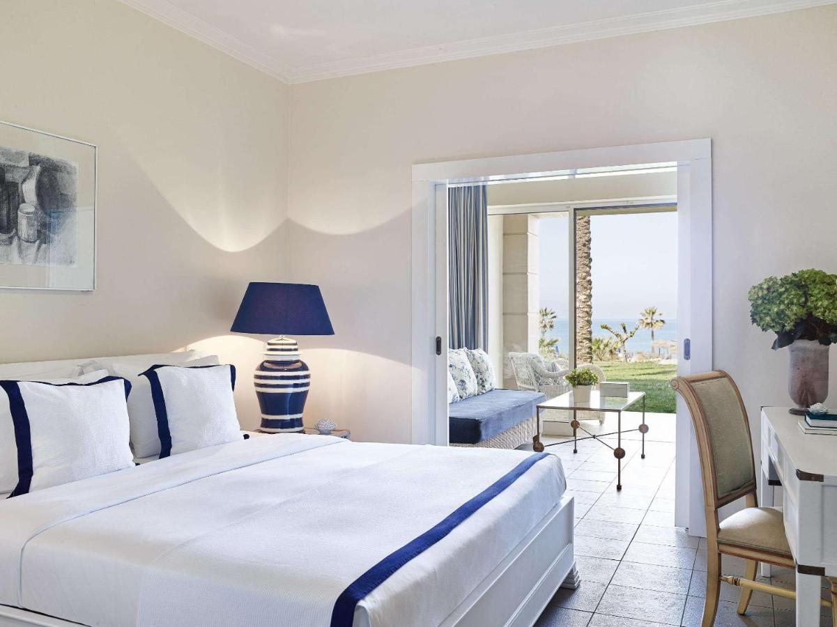 Grecotel La Riviera At Riviera Olympia & Aqua Park Лутра-Кіллініс Екстер'єр фото