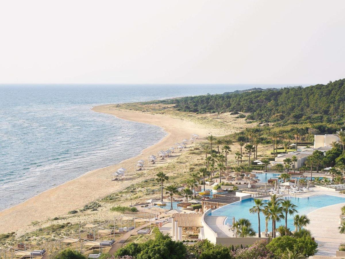 Grecotel La Riviera At Riviera Olympia & Aqua Park Лутра-Кіллініс Екстер'єр фото