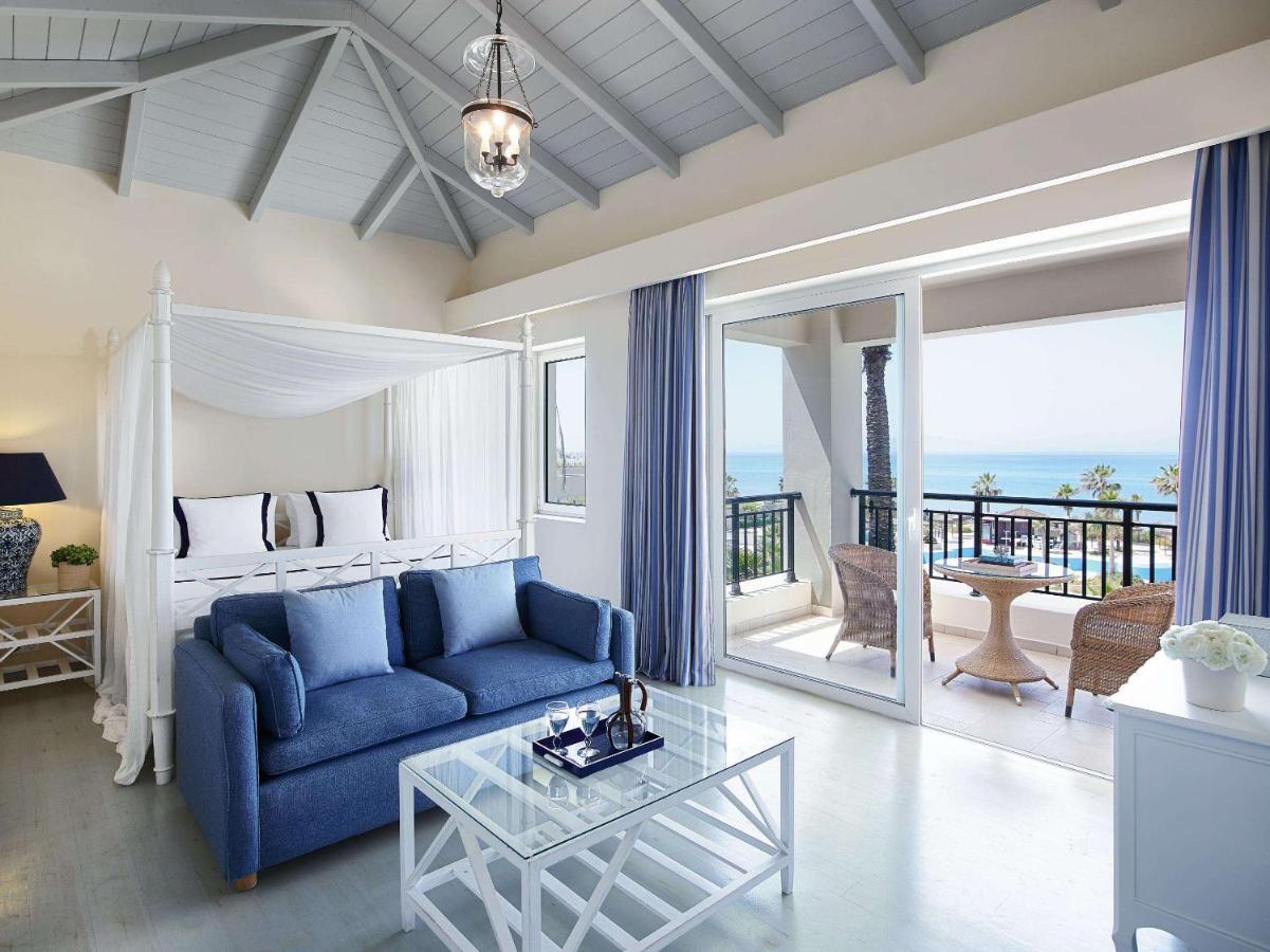 Grecotel La Riviera At Riviera Olympia & Aqua Park Лутра-Кіллініс Екстер'єр фото